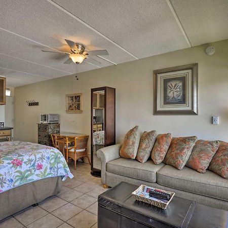 Oceanfront St Augustine Studio With Pool Access! St. Augustine Exterior photo