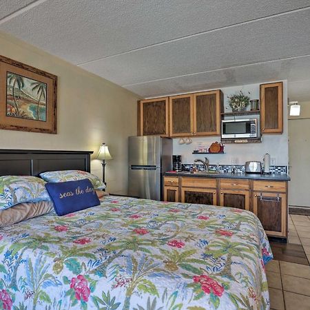 Oceanfront St Augustine Studio With Pool Access! St. Augustine Exterior photo