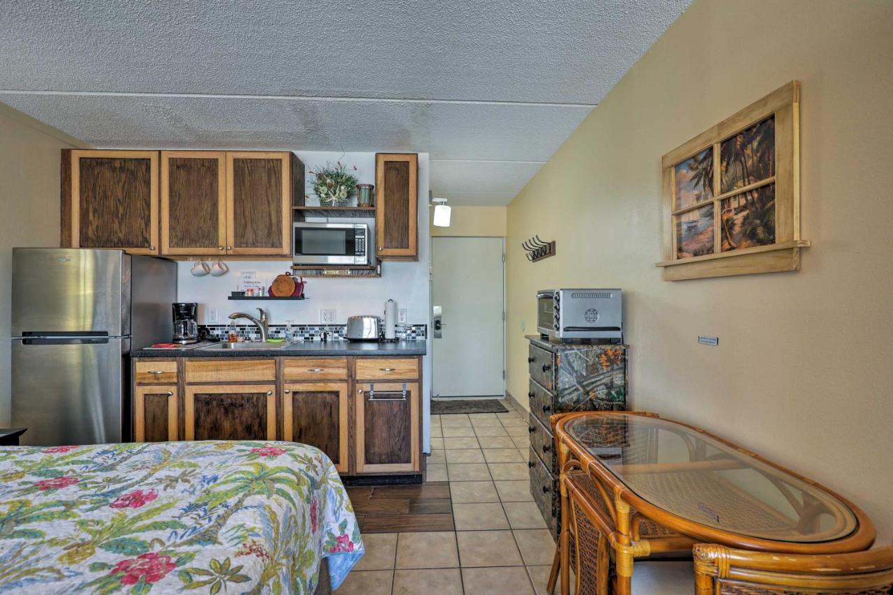 Oceanfront St Augustine Studio With Pool Access! St. Augustine Exterior photo
