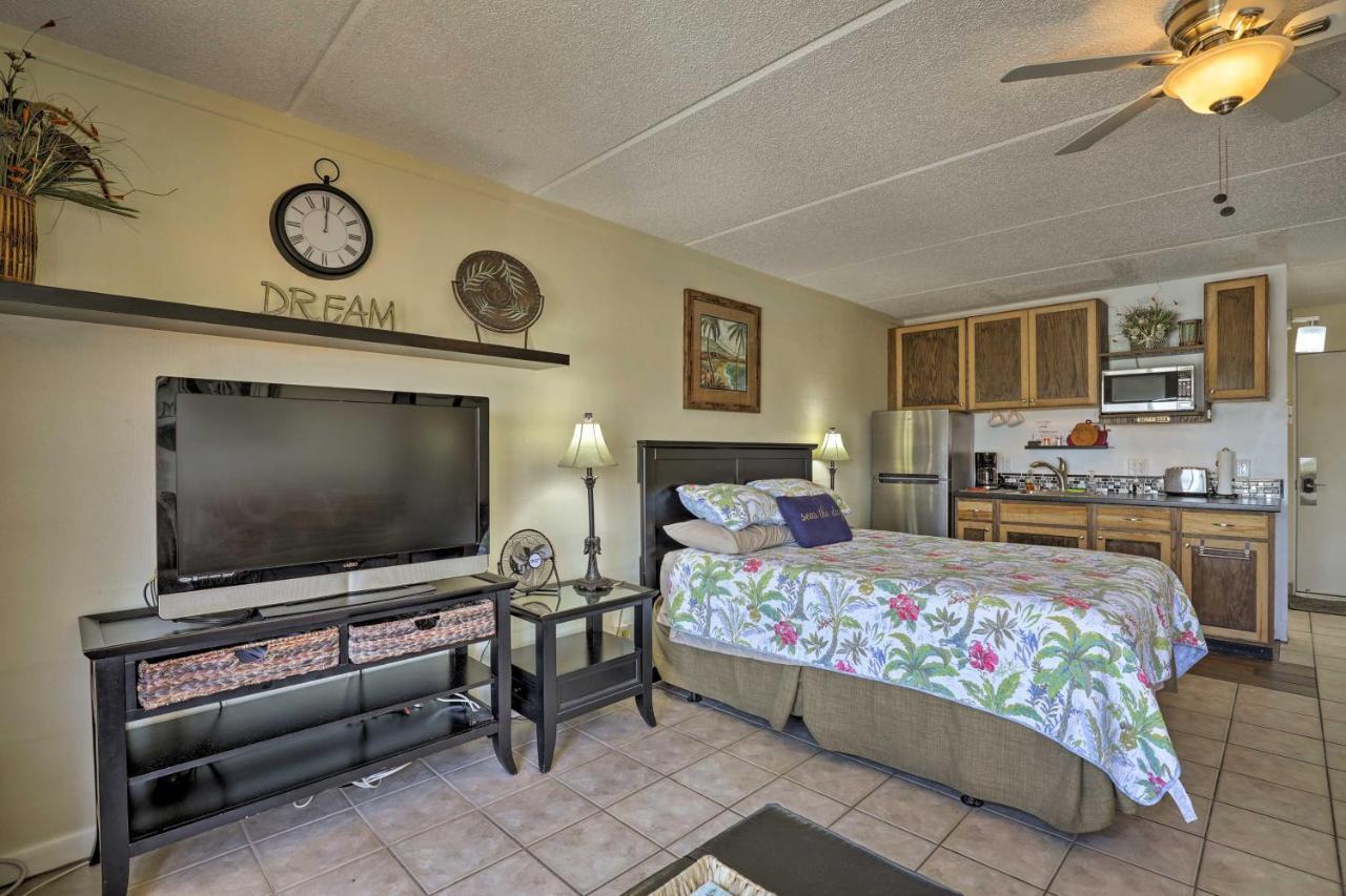 Oceanfront St Augustine Studio With Pool Access! St. Augustine Exterior photo