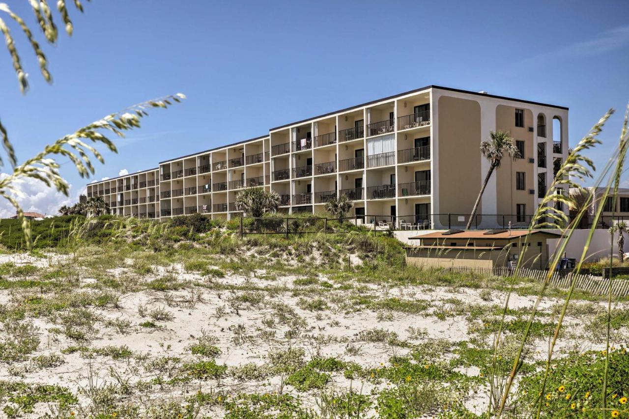 Oceanfront St Augustine Studio With Pool Access! St. Augustine Exterior photo
