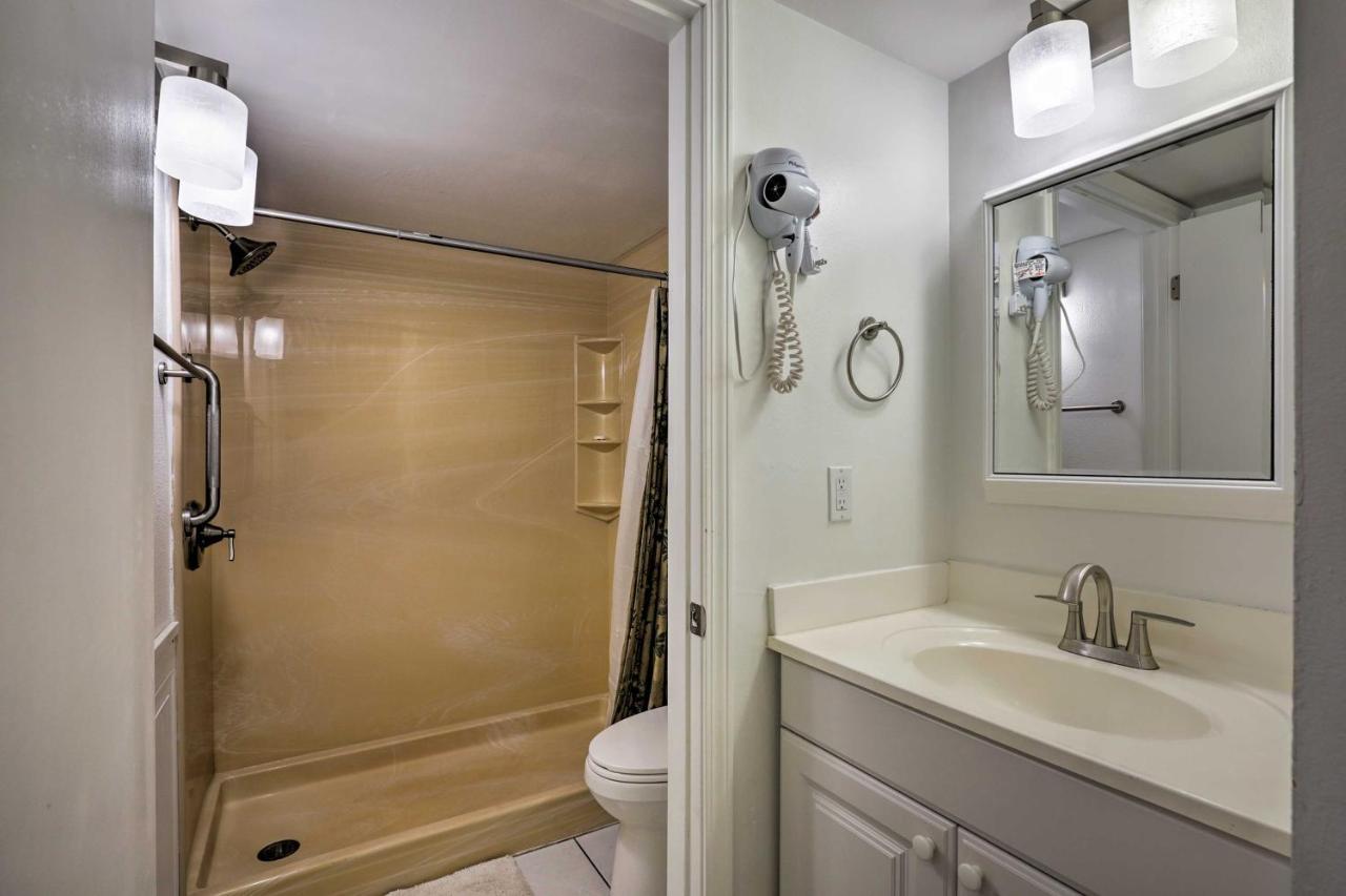 Oceanfront St Augustine Studio With Pool Access! St. Augustine Exterior photo
