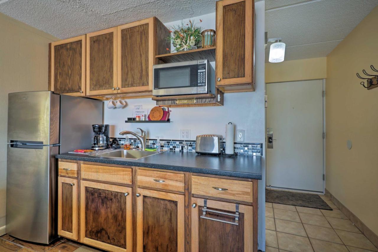 Oceanfront St Augustine Studio With Pool Access! St. Augustine Exterior photo