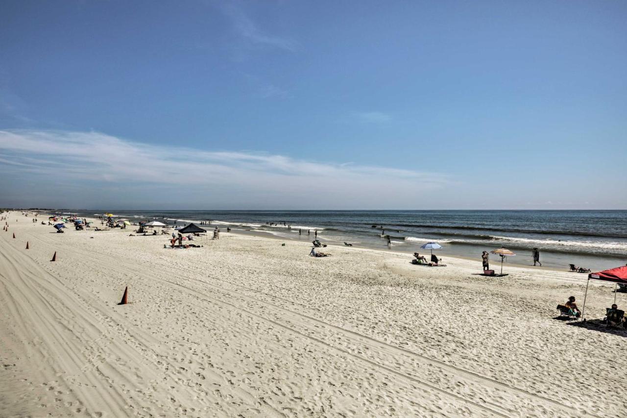 Oceanfront St Augustine Studio With Pool Access! St. Augustine Exterior photo